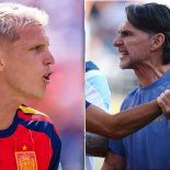 Dani Olmo cruzó a Fabián Ayala tras el conflicto durante la final del Mundial: Está faltando a la verdad