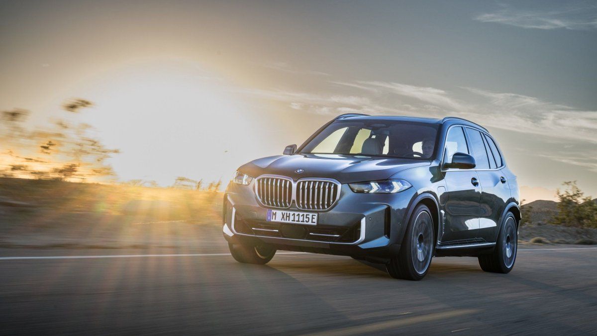 The new BMW X5 arrives in Argentina, the firm’s first SAV