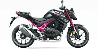 Moto con espíritu deportivo