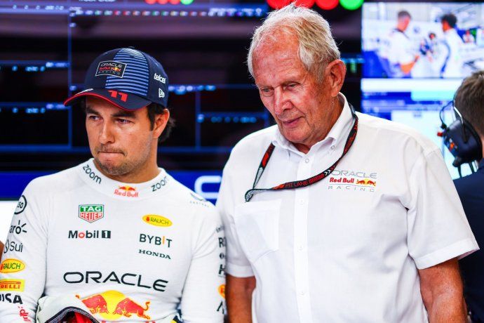 “Con Sergio Pérez celebramos grandes éxitos, pero la última temporada no transcurrió demasiado bien. Ahora hay una atmósfera completamente diferente