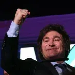 El presidente Javier Milei salió fortalecido de las elecciones de medio término. El presidente Javier Milei salió fortalecido de las elecciones de medio término.