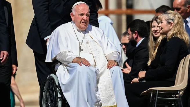 Preocupación en el Vaticano por la salud de Francisco.
