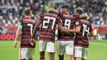 Flamengo se metió en la final del Mundial de Clubes.