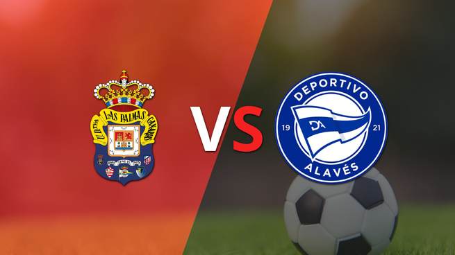 España - Primera División: UD Las Palmas vs Alavés Fecha 38
