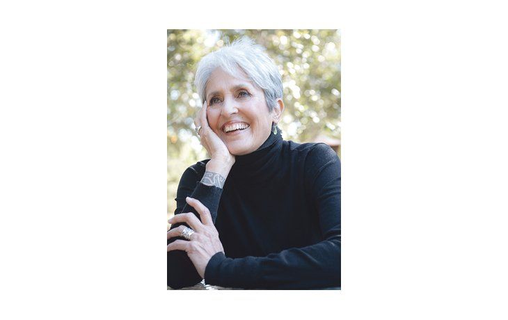 Joan Baez, legendaria cantante folk y de protesta, volverá a actuar en el país después de muchos años de no hacerlo.