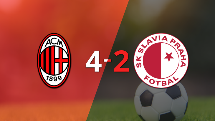 Milan se quedó con el triunfo en la ida