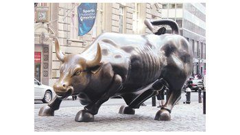ámbito.com | Un ícono de Wall Street que muestra una fortaleza hoy inexistente.