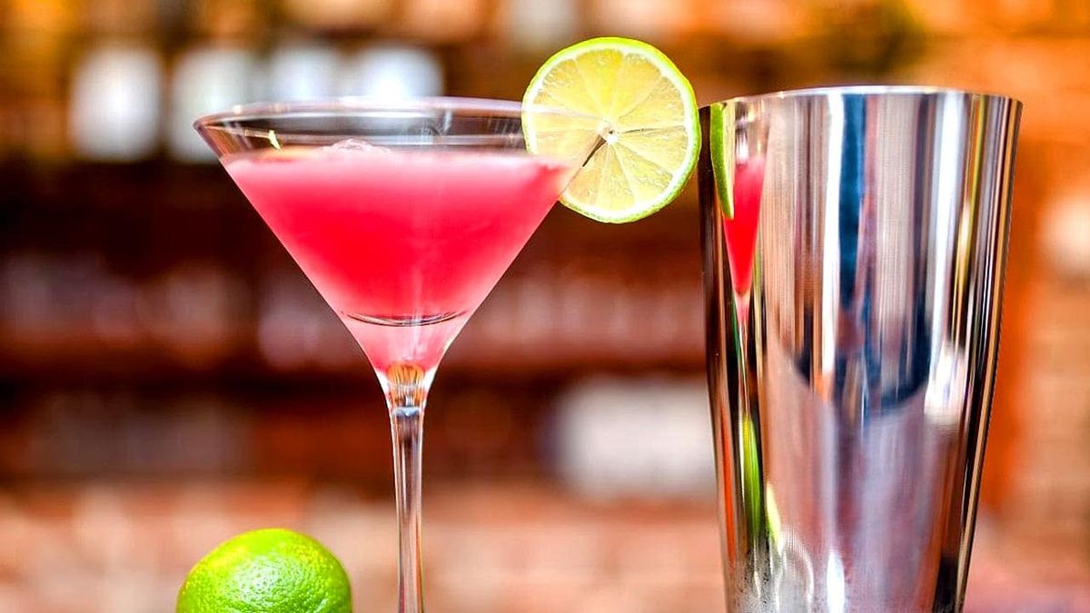 The foolproof tricks for making a delicious cosmopolitan, Sex and the City style