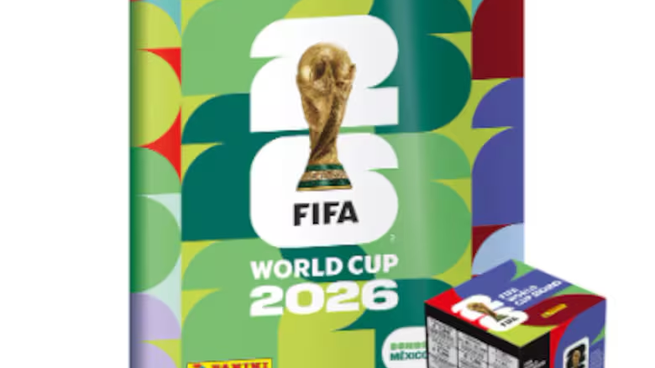 Sale el album de estampas del Mundial 2026. Atención: no es barato llenarlo.