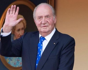 El rey emérito de España, Juan Carlos.