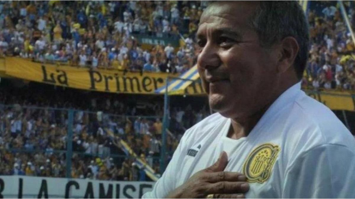 Omar Negro Palma, glory of Rosario Central, died