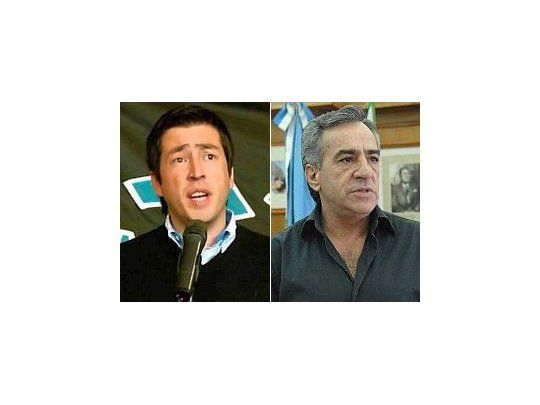 Leonardo Nardini y Jesús Cariglino