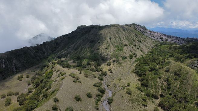 El pueblo de Nayarit que oculta un volcán activo.