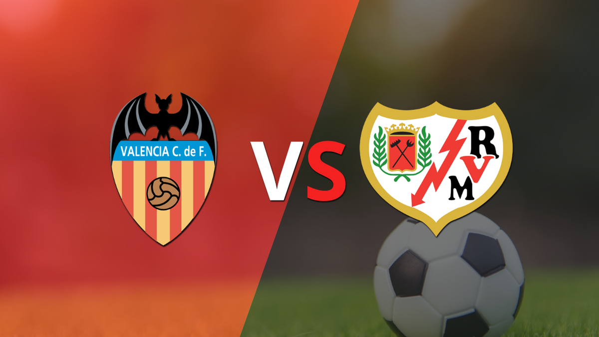 Valencia and Rayo Vallecano meet on date 27