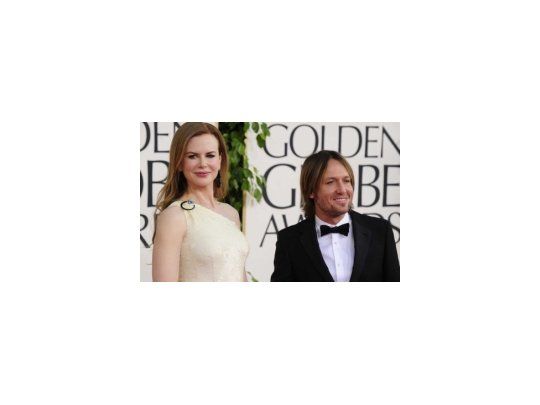 Nicole Kidman y su marido, Keith Urban.