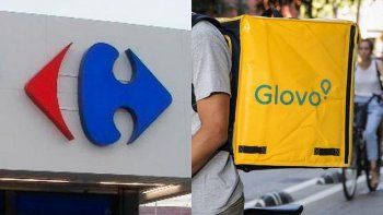 carrefour se une a glovo para acelerar los envios a domicilio