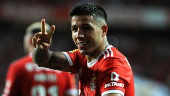 Enzo Fernández marcó su tercer gol en igual cantidad de partidos jugados para Benfica.
