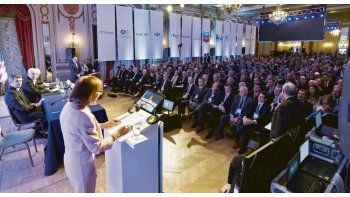 Anfitriona. Susan Segal, presidenta del Council.