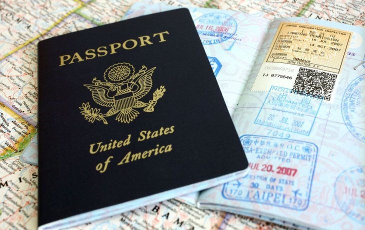 Pasaporte.