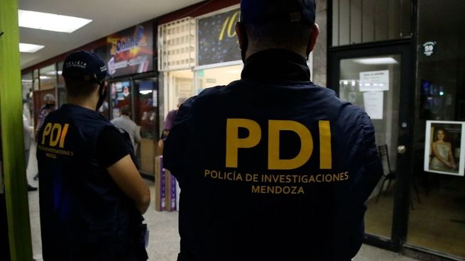 Policía de Mendoza.