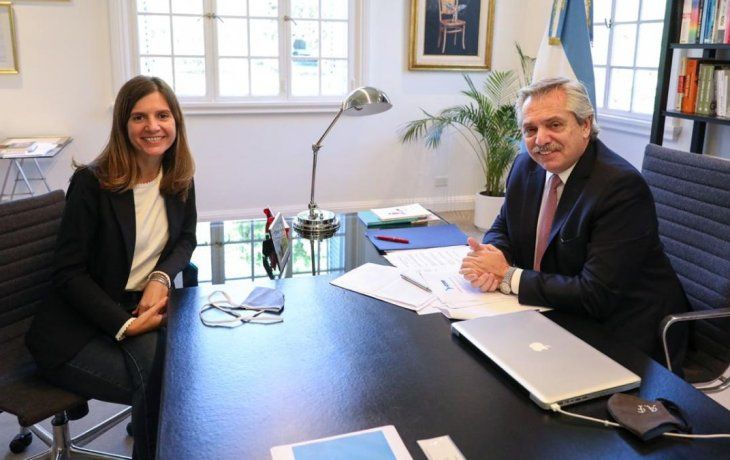 Raverta destac&oacute; la decisi&oacute;n pol&iacute;tica para financiar los programas de asistencia.