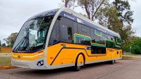 Los buses eléctricos comienzan a ganar terreno en el país&nbsp;