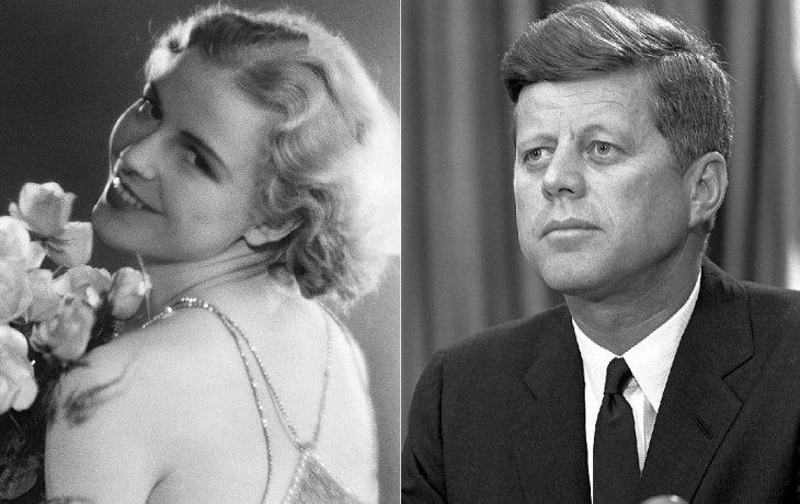 Inga Arvad y John F. Kennedy