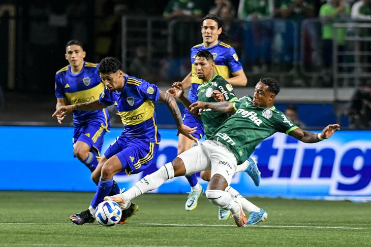 Boca Juniors eliminó a Palmeiras en una serie de penales. Boca Juniors eliminó a Palmeiras en una serie de penales.