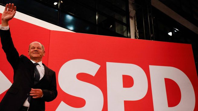 Olaf Scholz, favorito para suceder a Angela Merkel en la Cancillería de Alemania.