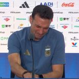 Lionel Scaloni expresó su gratitud al plantel tras la derrota en la final. Lionel Scaloni expresó su gratitud al plantel tras la derrota en la final.