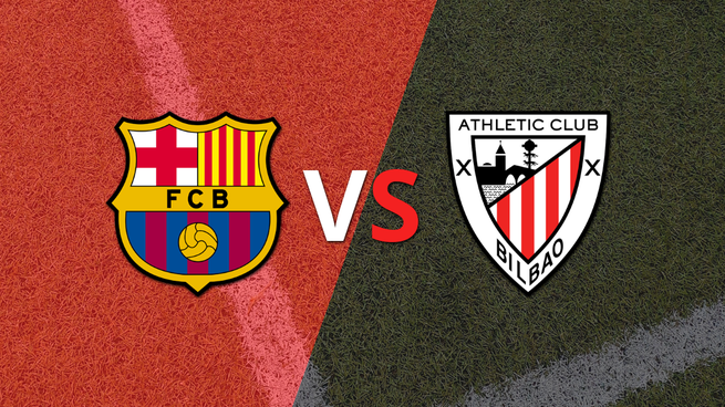 Barcelona se enfrenta ante la visita Athletic Bilbao por la fecha 2