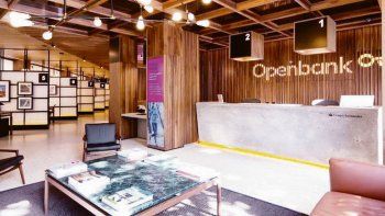 Futurista. Openbank, el banco 100% digital de Santander.