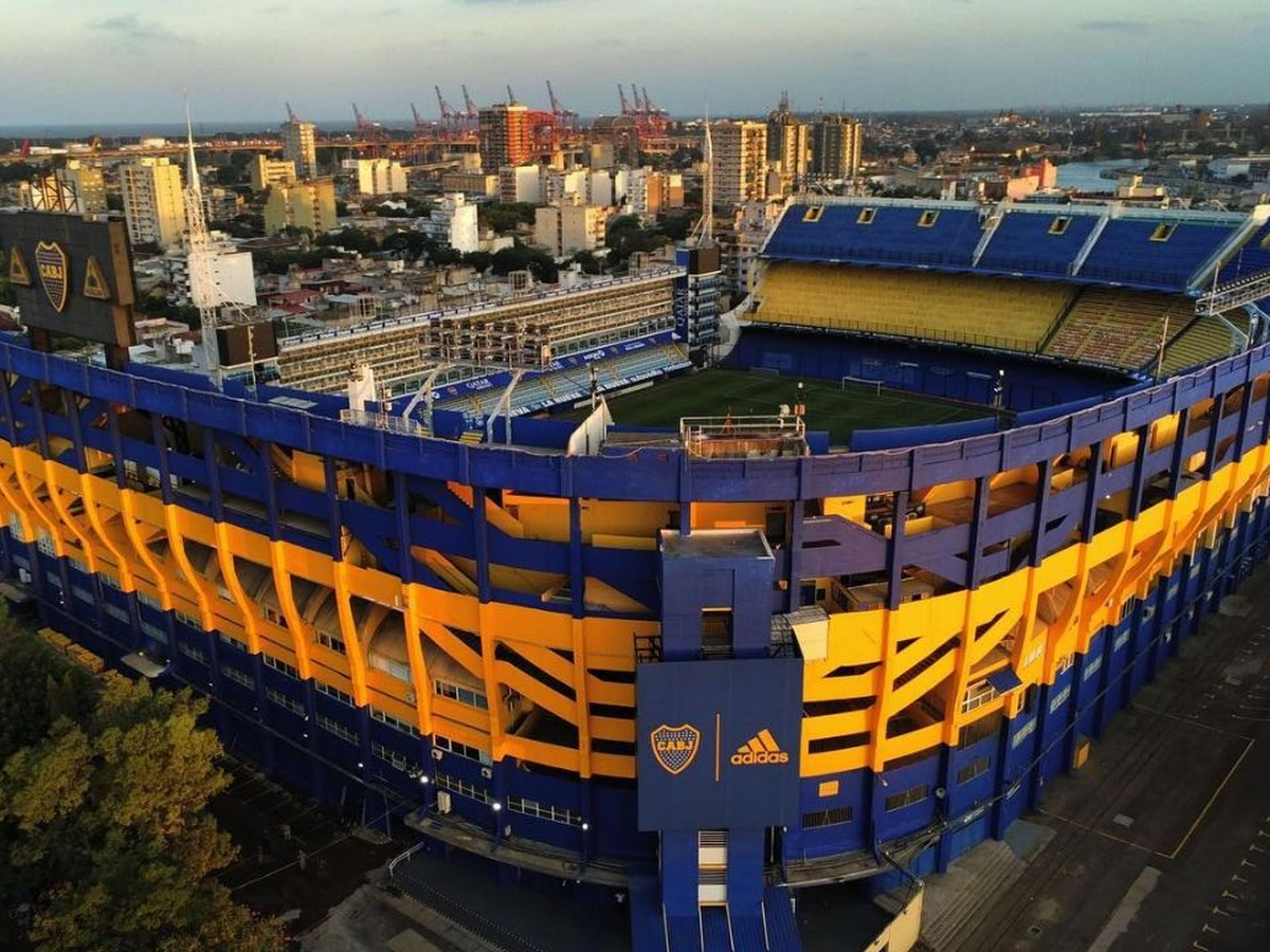 Club Atlético Boca Juniors - T10 Bombonera