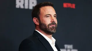 Affleck vendió su empresa al gigante del streaming. Affleck vendió su empresa al gigante del streaming.