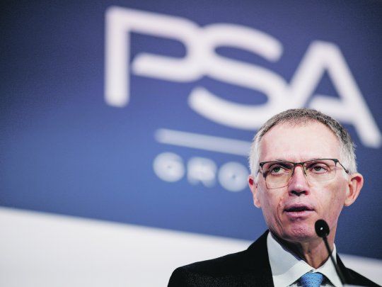 Presencia. Carlos Tavares es el presidente de PSA, que comercializa a nivel global marcas como Peugeot, Citroën, DS, Opel y Vauxhall. 