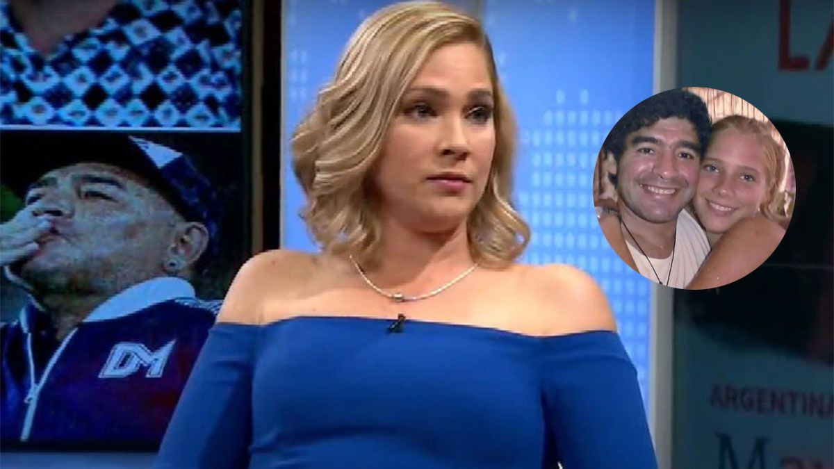 Mavys Álvarez will testify in the Gesell Chamber for a complaint of trafficking against Maradona’s relatives
