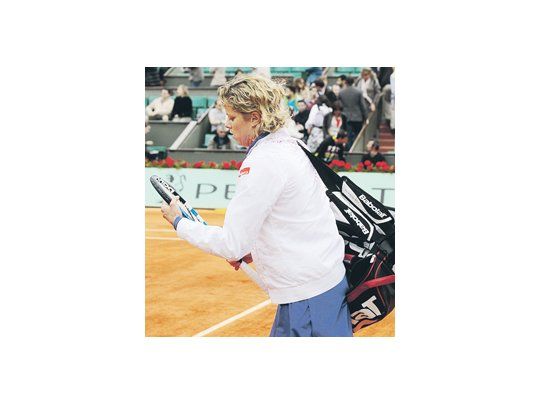 Adiós, Clijsters.
