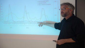 Fernando Polack&nbsp;, M&eacute;dico Pediatra Infect&oacute;logo.