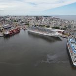 La advertencia de Katoen Natie fue tajante porque sin el dragado a 14 metros la inversión de 600 millones de dólares sería un desperdicio. La advertencia de Katoen Natie fue tajante porque sin el dragado a 14 metros la inversión de 600 millones de dólares sería un desperdicio.