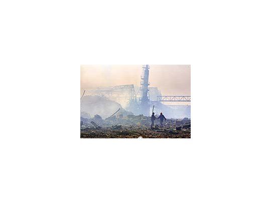 Francia: 19 muertos tras explosión de petroquímica