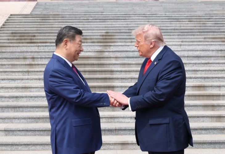 Taiwán volvió a convertirse en el principal foco de tensión entre China y Estados Unidos durante la cumbre. Taiwán volvió a convertirse en el principal foco de tensión entre China y Estados Unidos durante la cumbre.