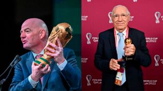 Gianni Infantino y el homenaje a Enrique Macaya Márquez en la previa del Mundial 2026 Gianni Infantino y el homenaje a Enrique Macaya Márquez en la previa del Mundial 2026