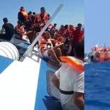 El naufragio ocurrió poco después de que el ferry partiera de Kyrenia rumbo al puerto turco de Tasucu.