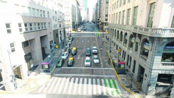 Arranca hoy construcción  de ciclovías en las avenidas  Corrientes y Córdoba