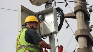 El municipio llegará a los 2.646 dispositivos de última tecnología, con visión nocturna y 4K de definición.