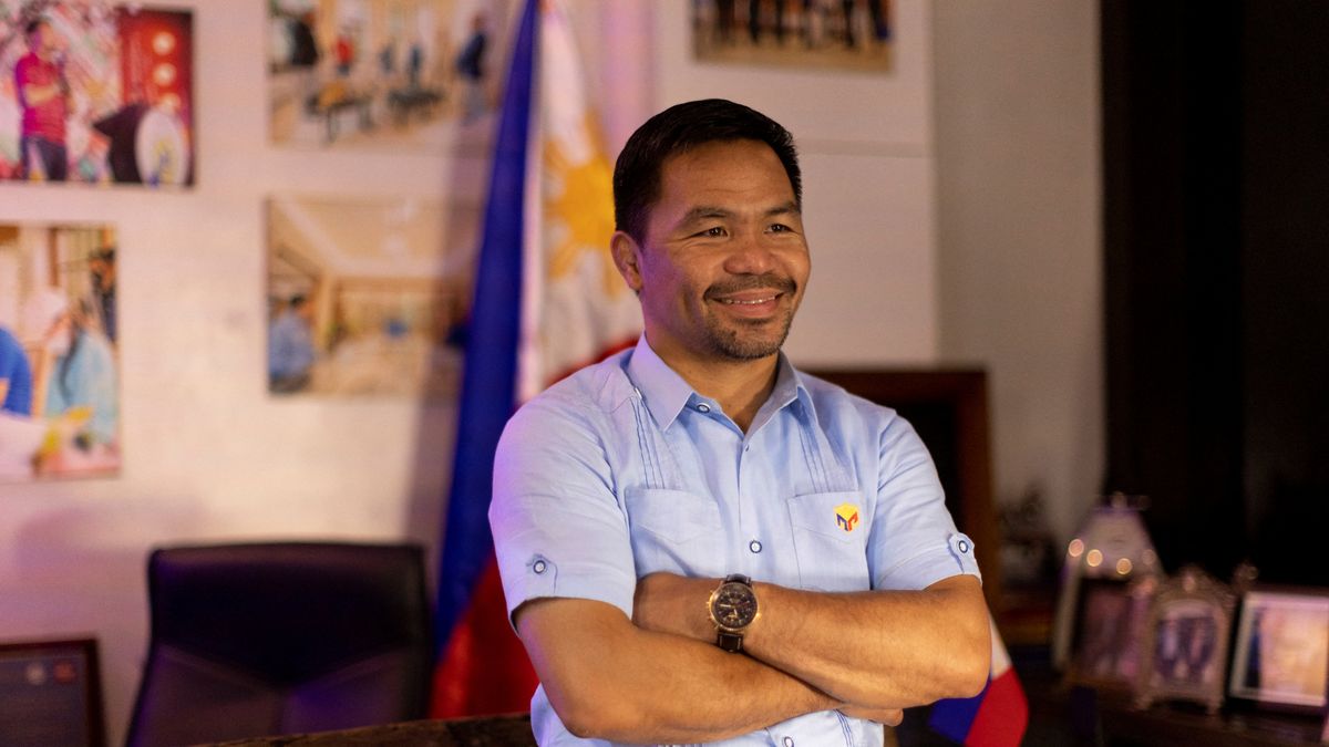 Manny Pacquiao will not be able to participate in the Paris Olympic Games