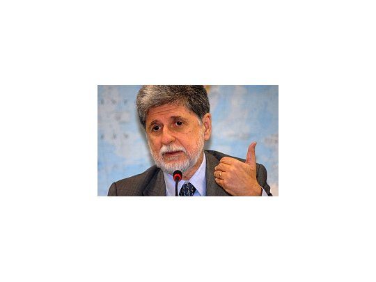 El canciller brasileño Celso Amorim afirmó que el mandatario, Luiz Lula da Silva, es como el ex crack Pelé