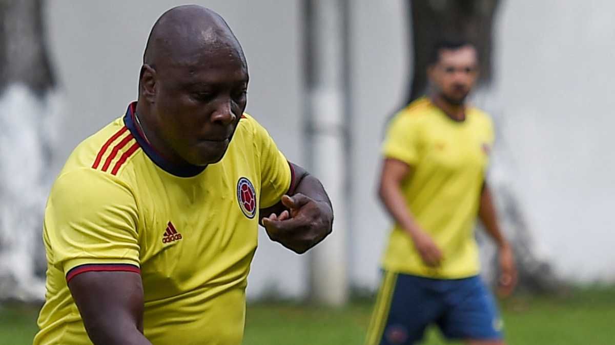 Former Colombian soccer player Freddy Rincón died