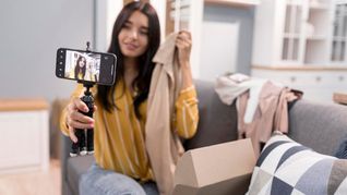 las ventas por uso de videos en vivo de influencers llegaran a los u$s100.000 millones en 2024