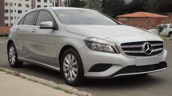 El modelo Mercedes Benz A200 es el más buscado de los autos usados de lujo.